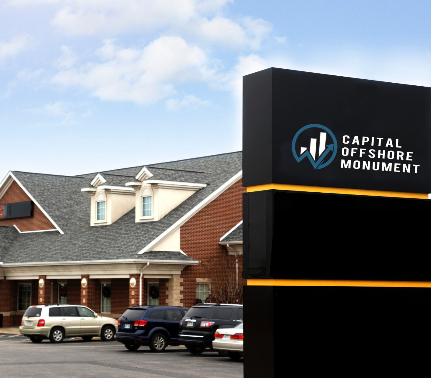 outdoor equity sign